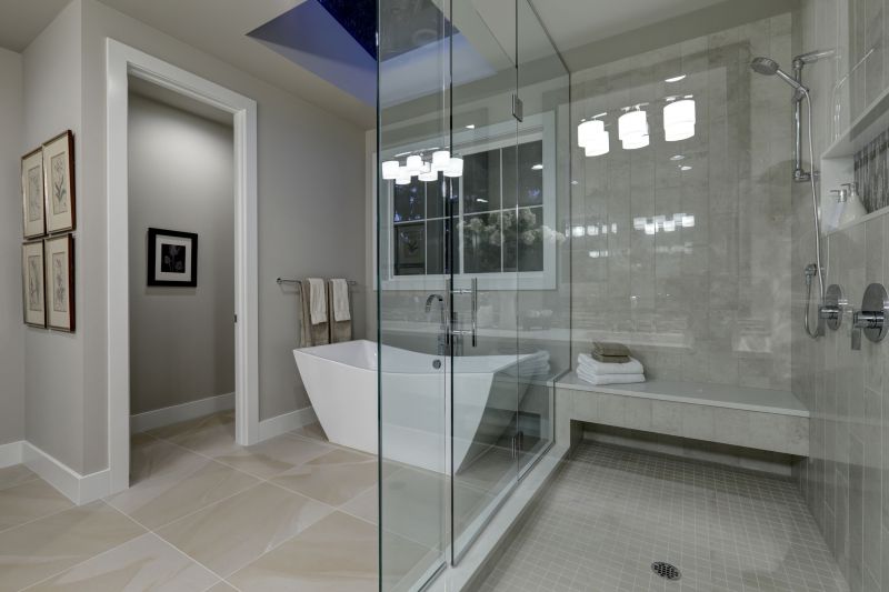 Custom Shower and Tub Installation