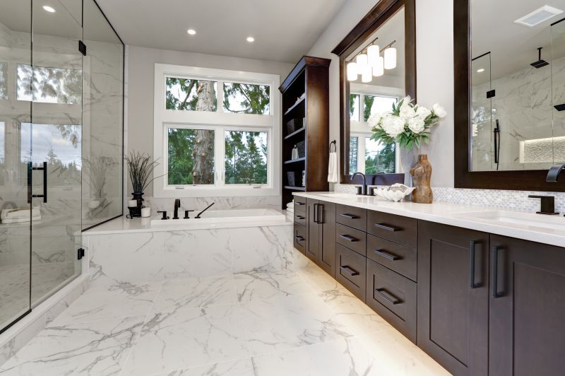 Remodeled Bathroom Features