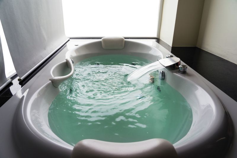 Jet Spa Bathtub