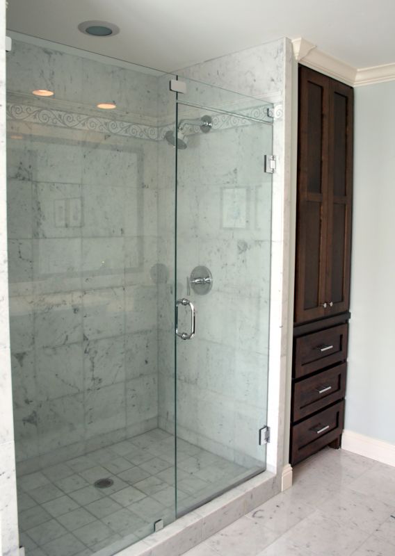 Seamless Shower Setup
